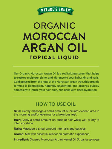Óleo de Argan Marroquino