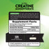 Creatine Monohydrate | 120 Capsules