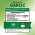 Odorless Garlic Softgels | 180 Count