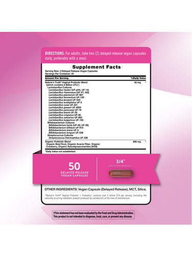 Women's Probiotic & Prebiotics | 21 Probiotic Strains