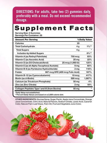 Multivitamínico para Mujeres con Colágeno