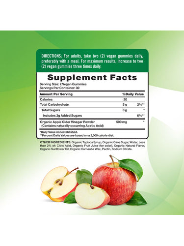 Apple Cider Vinegar | Organic