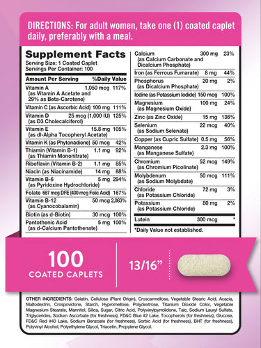 Multivitaminico per Donne Oltre 50