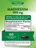 Óxido de Magnesio 400mg
