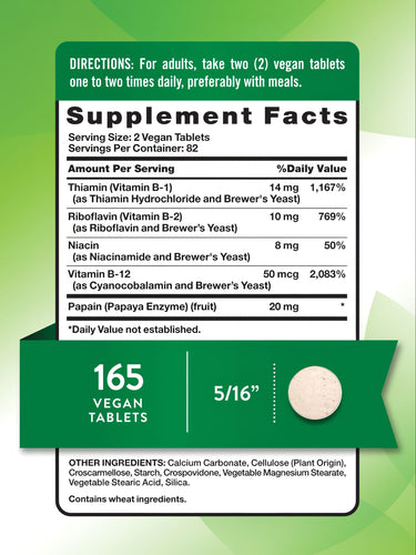Vitamin B Komplex mit B-12