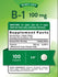 Vitamin B-1 100 mg