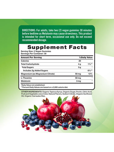 Melatonin with Magnesium