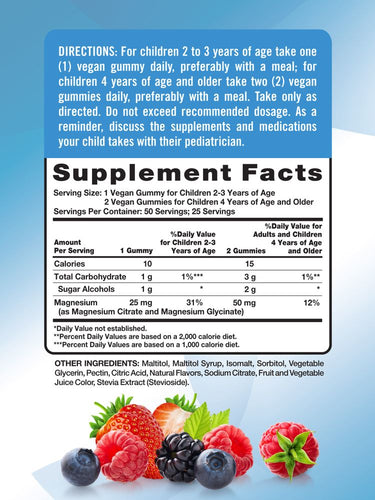 Magnesium for Kids