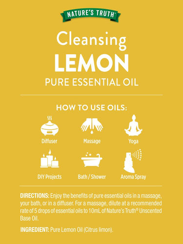 Lemon Essential Oil