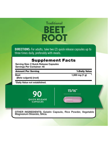 Raiz de Beterraba 1000 mg