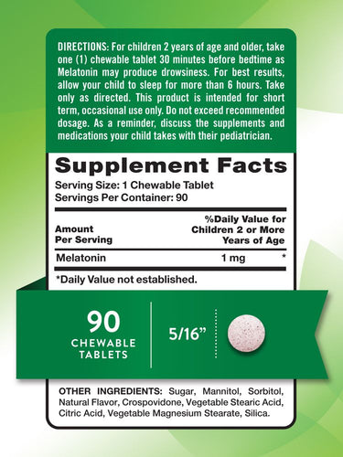 Kids Melatonin