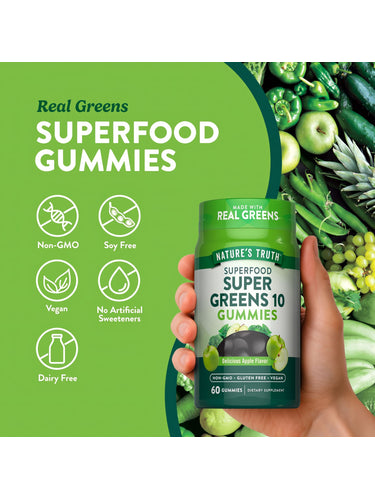 Super Greens Gummies | 60 Count