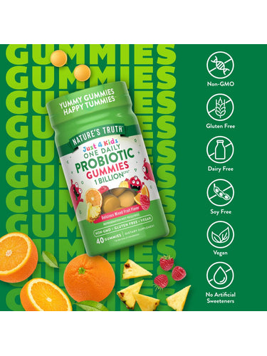 Kids Probiotic | 40 Gummies