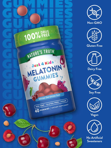 Kids Melatonin 1 mg | Low Dose