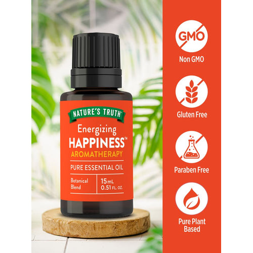 Mélange d'Huiles Essentielles Bonheur