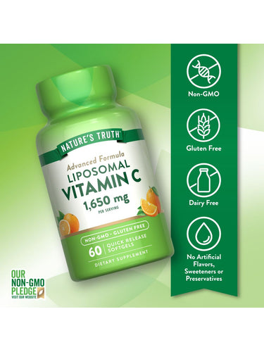 Vitamina C Liposomal 1650 mg