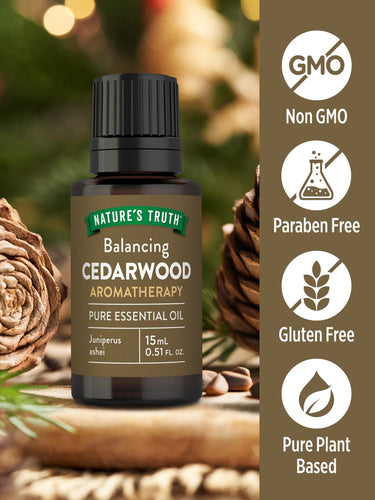 Cedarwood Essential Oil