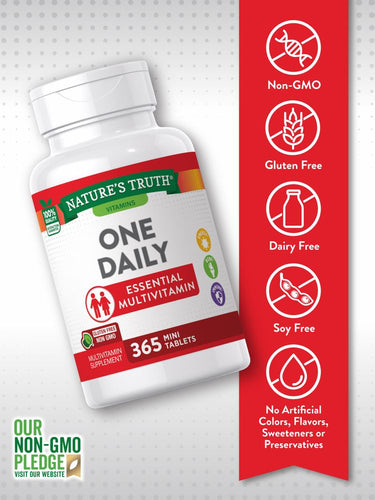 Ein-Tages essentielle Multivitamine für Frauen und Männer