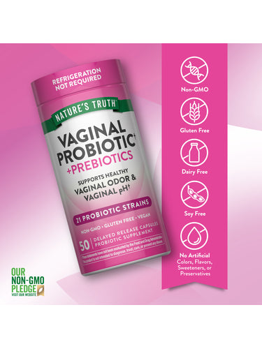 Women's Probiotic & Prebiotics | 21 Probiotic Strains