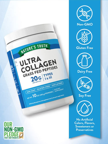 Collagen Peptides | 10oz Powder