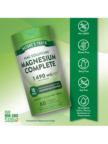 Complete Magnesium Complex | 60 Capsules