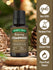 Nature's Truth Cedarwood Aromatherapy Essential Oil Juniperus ashei, 15 mL (0.51 FL. OZ.), shown in hand scale.