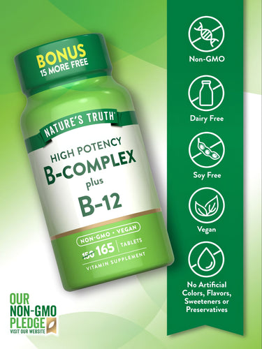 Vitamin B Komplex mit B-12