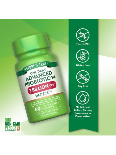 Probiotics 3 Billion CFU | 60 Capsules