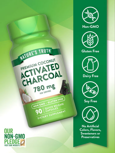 Activated Charcoal 780 mg
