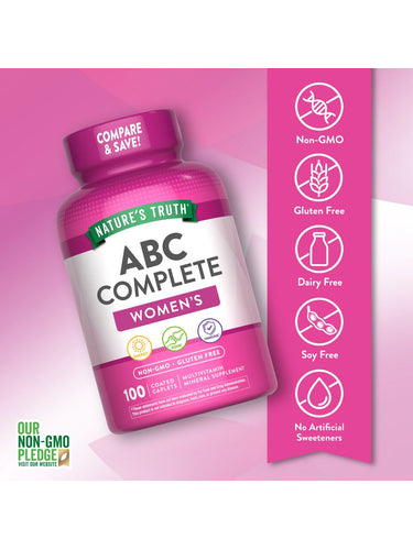Multivitamínico Para Mulheres