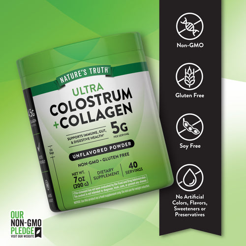 Colostrum & Collagen Powder