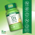 Vitamin D3 1000 IU (25 mcg)