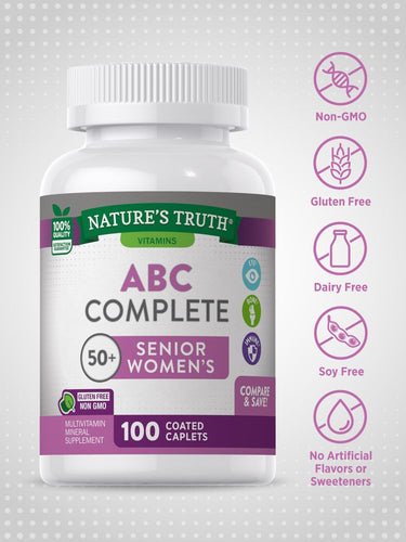 Multivitamin For Women 50 Plus