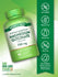 Bottle of Magnesium Glycinate Chelated 750 mg with 90 quick release capsules shown on a hand scale.