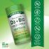 Vitamin D3 2,5000 IU & B12 1,000 MCG