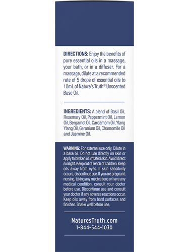 Olio essenziale per la chiarezza mentale