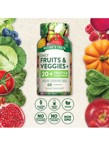 Superfruits et Légumes Quotidiens +
