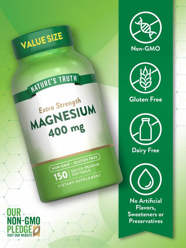 Oxyde de Magnésium 400mg