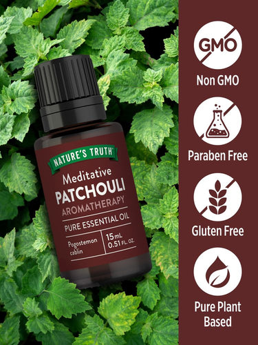 Aceite Esencial de Pachulí