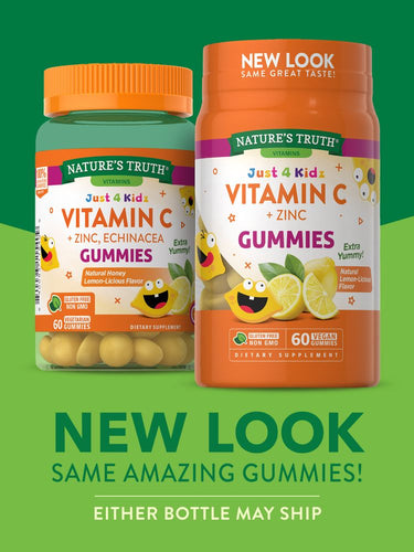 Kids Vitamin C with Zinc