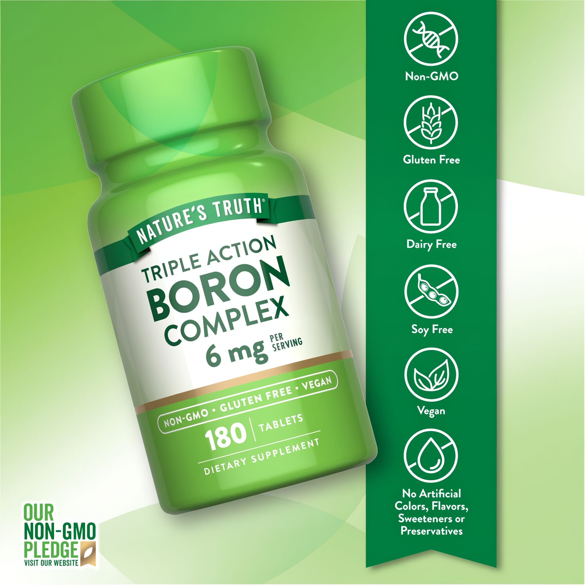 Boron Complex 6 mg | Triple Action