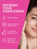 Product highlights graphic: Hydration Drops, Supports Moisture & Softens Skin, Unscented & Gentle Formula, Paraben Free, SLS Free & Mineral Oil-Free.
