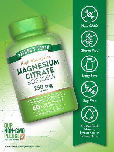 Magnesium Citrate 250 mg