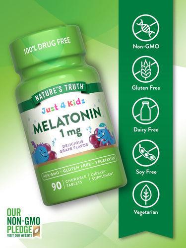 Melatonina para Niños