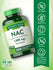 NAC N-Acetyl Cysteine | 1,200mg