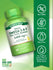 A bottle of Omega 3-6-9: Non-GMO, gluten-free, dairy-free, no artificial colors, flavors, sweeteners, or preservatives.