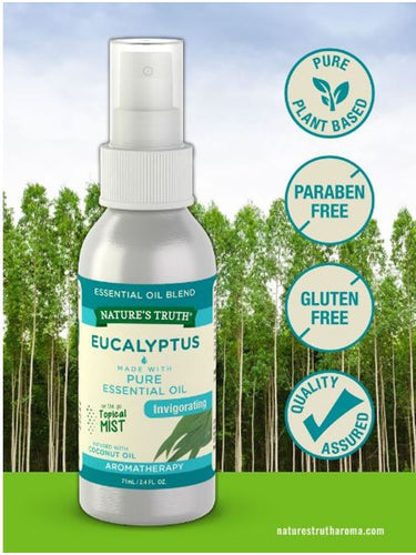 Eucalyptus Essential Oil Mist Spray