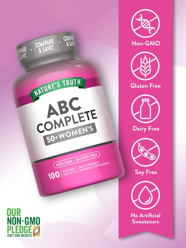 Multivitamin For Women 50 Plus