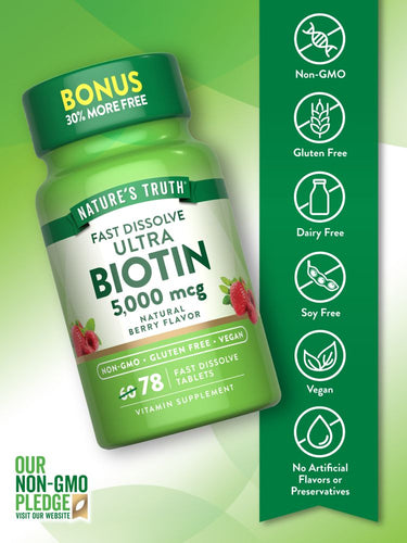 Biotin 5000 mcg
