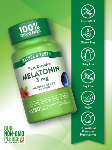 Melatonin 3mg